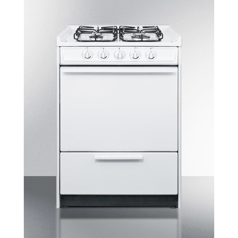 Summit WTM6107RS 24″ Wide Gas Range