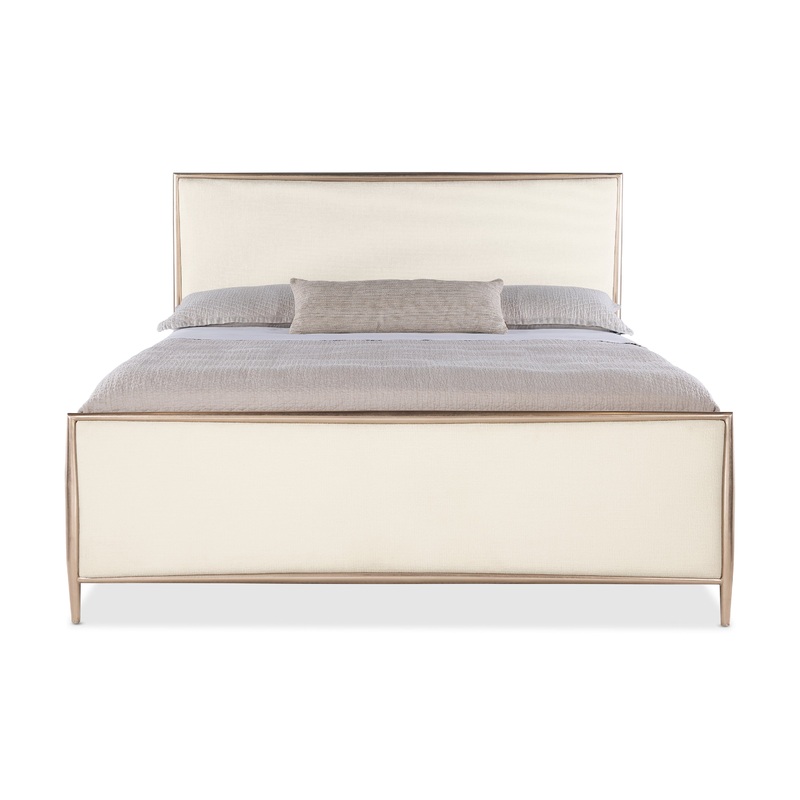 Westwood Upholstered Metal Bed