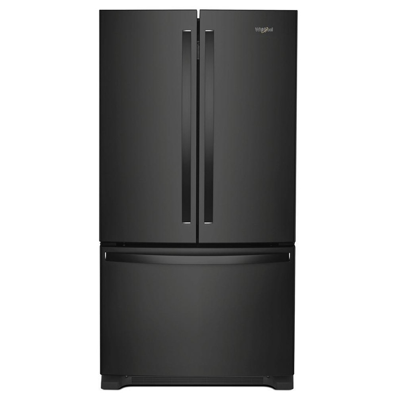 Whirlpool 36-inch Wide French Door Refrigerator with Water Dispenser – 25 cu. ft.