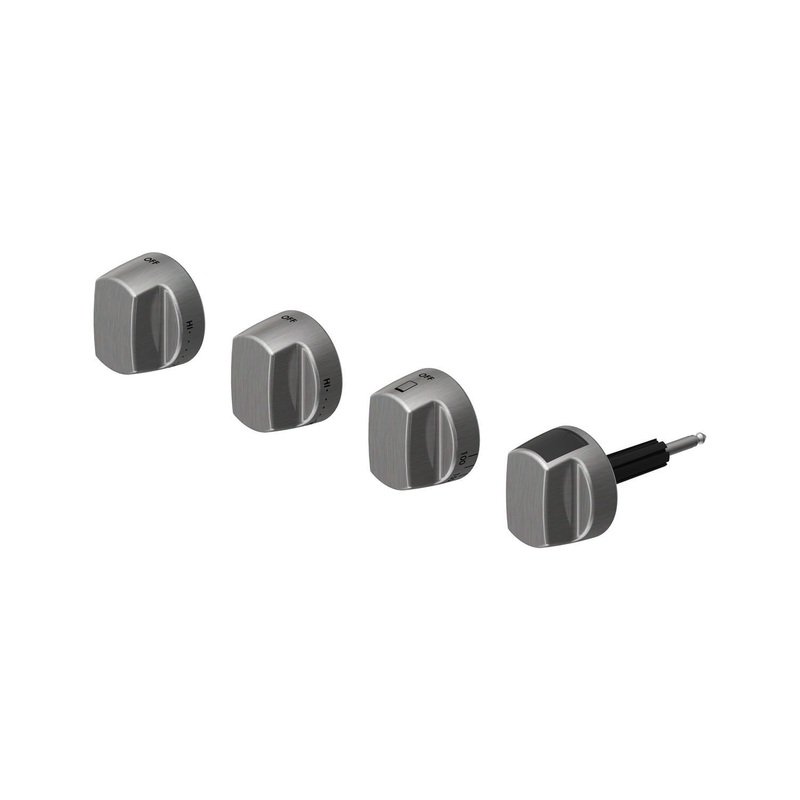 Wolf 9015763 48″ And 60″ Dual Fuel Stainless Steel Knobs