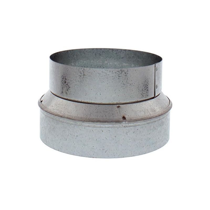 Zephyr AK00037 Reducer, 8In To 6In