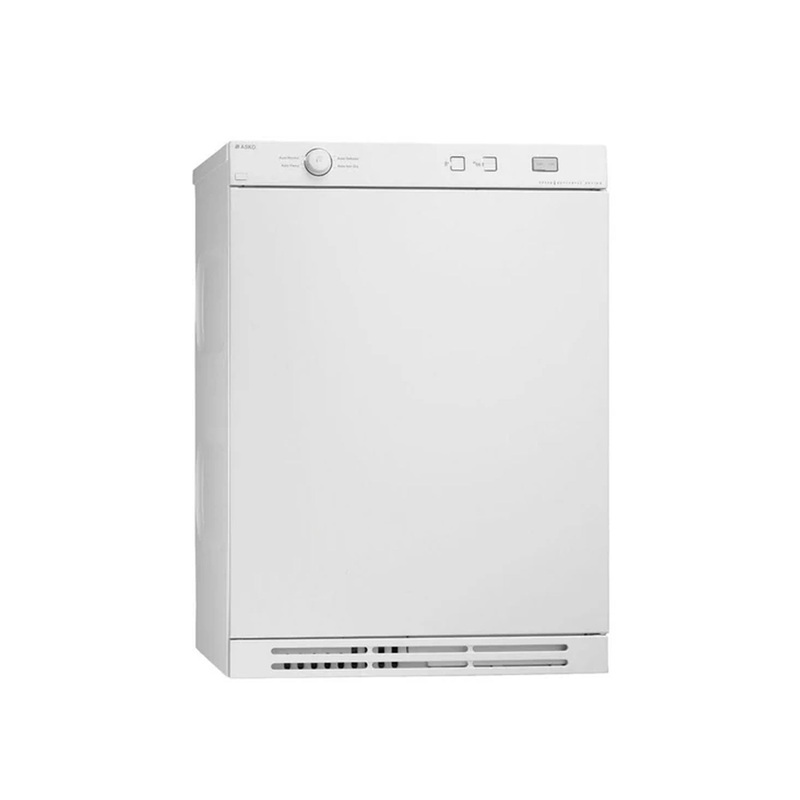 Asko T744CW 24″ White Front Load Electric Dryer
