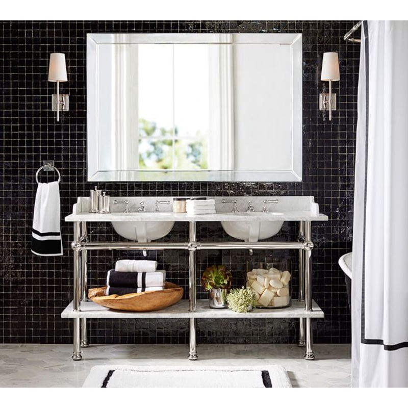 Astor Double Wide Rectangular Mirror