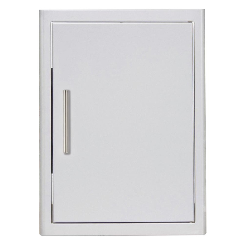 Blaze Grills BLZSINGLE2417RSC Blaze 21-Inch Single Access Door – Right Hinged (Vertical)