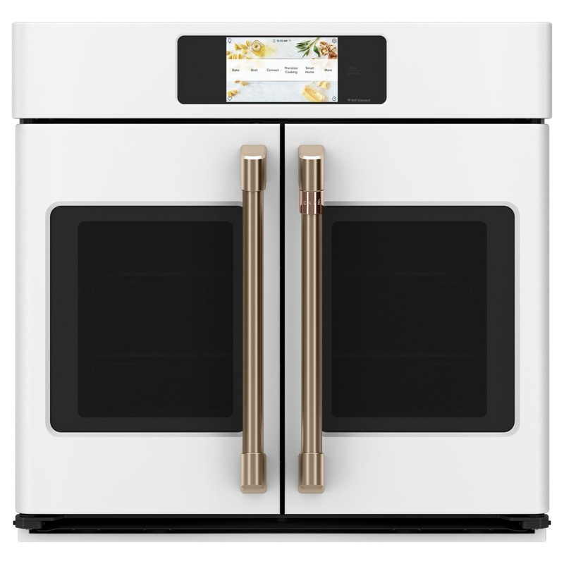 Cafe CTS90FP4NW2 CAF(EBACK) Professional Series 30″ Smart Built-In Convection French-Door Single Wall Oven