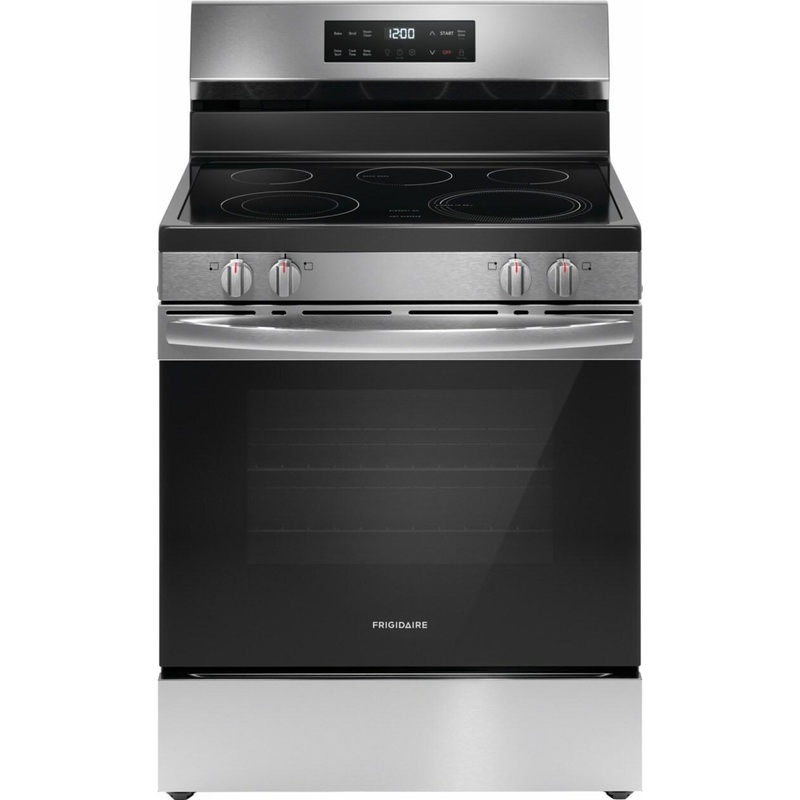 Frigidaire FCRE3062AS Frigidaire 30″ Electric Range With The Eventemp