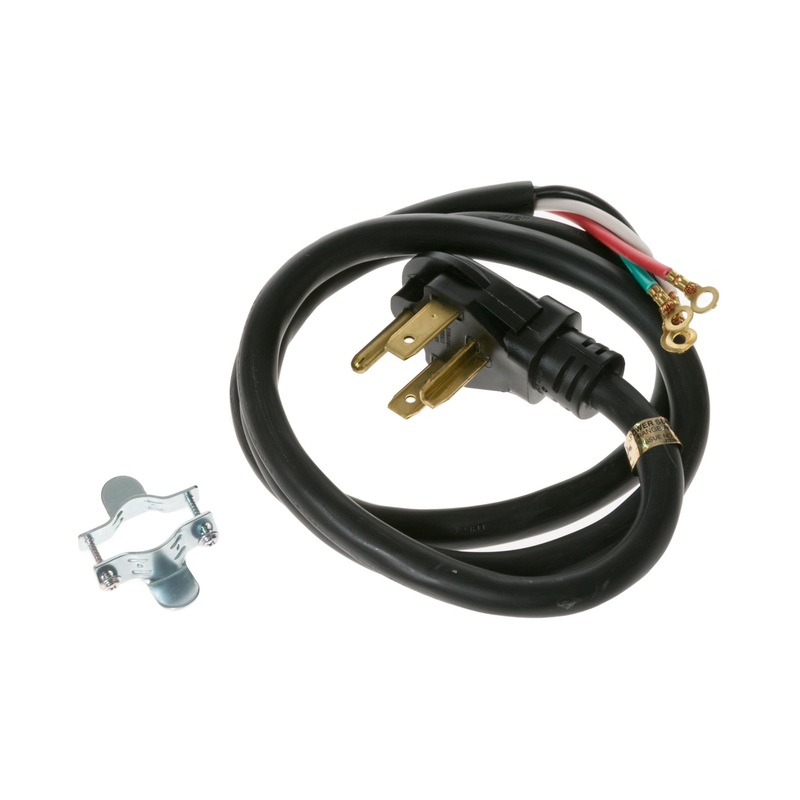 Ge Appliances WX09X10019 5′ 30amp 4 wire dryer cord