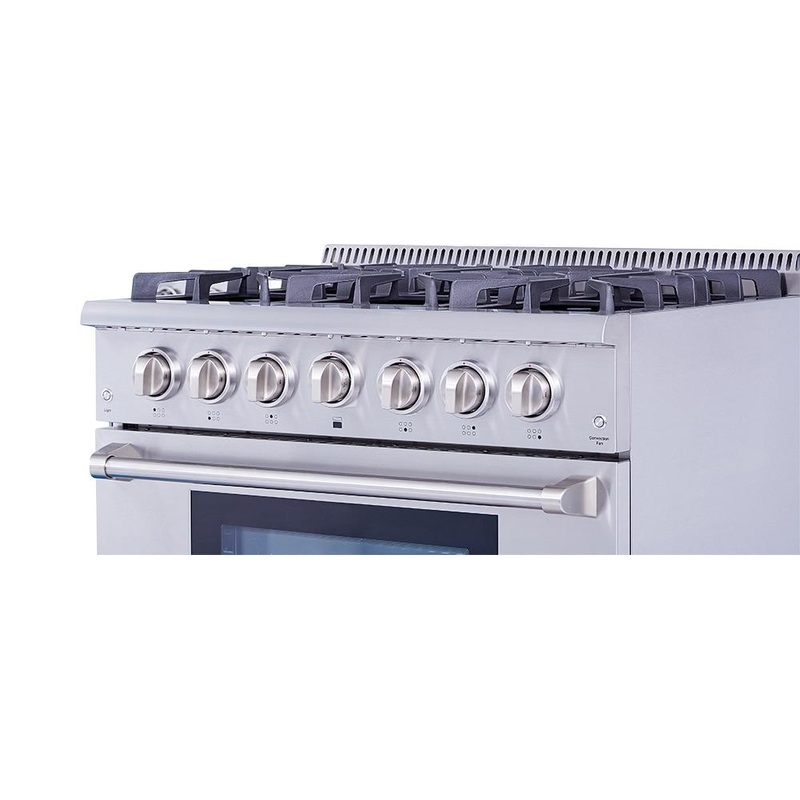 HRG3618ULP Thor Kitchen 36-inch Professional Liquid Propane Range – Hrg3618ulp