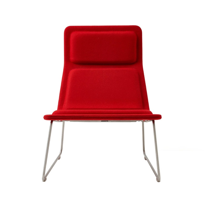 Low Pad Lounge Chair