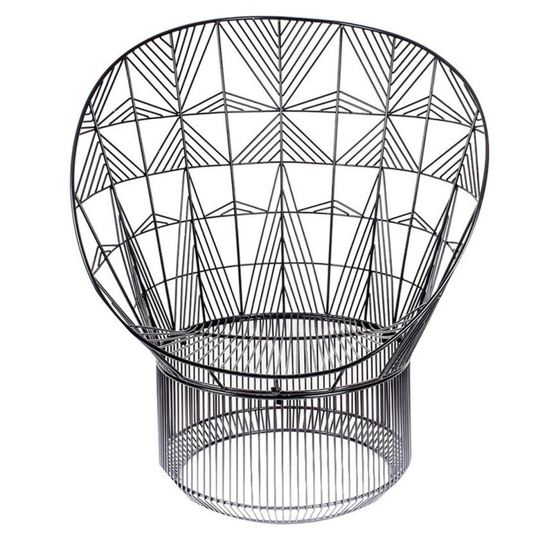 Peacock Lounge Chair