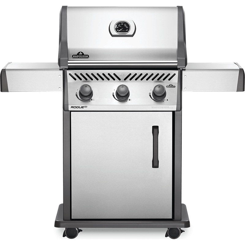 Rogue XT 425 Gas Grill , Propane, Stainless Steel