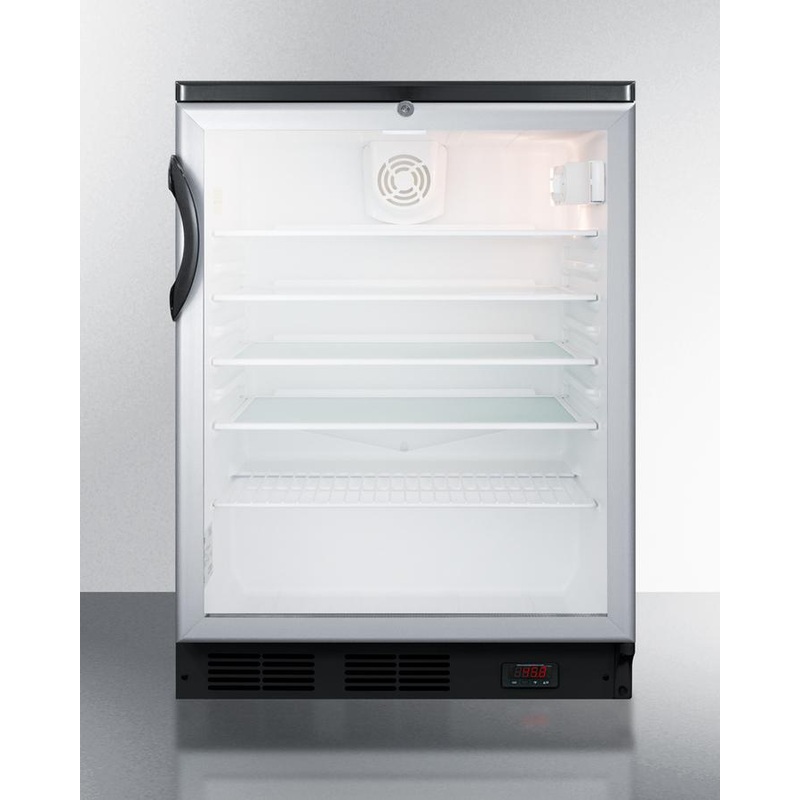 Summit SCR600BGLBIDTPUB 24″ Wide Built-in Craft Beer Pub Cellar