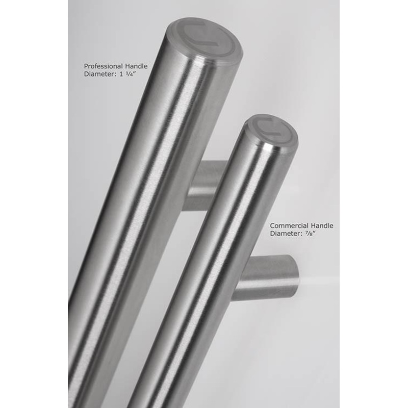 U-Line 23074 Professional Stainless Door Handle 1 1/4″ diameter (23074)