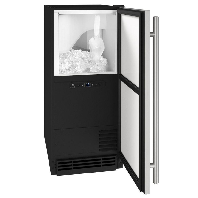 U-Line UHCL115SS01A Hcl115 / Hcp115 15″ Clear Ice Machine With Stainless Solid Finish, No (115 V/60 Hz Volts /60 Hz Hz)