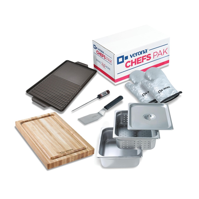 CHEFS PAK – 9 PIECE ACCESSORY KIT – New Jan 2022