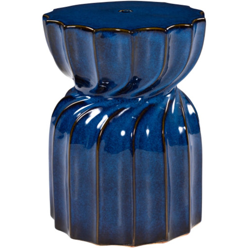 Chic Bohemian Garden Stool