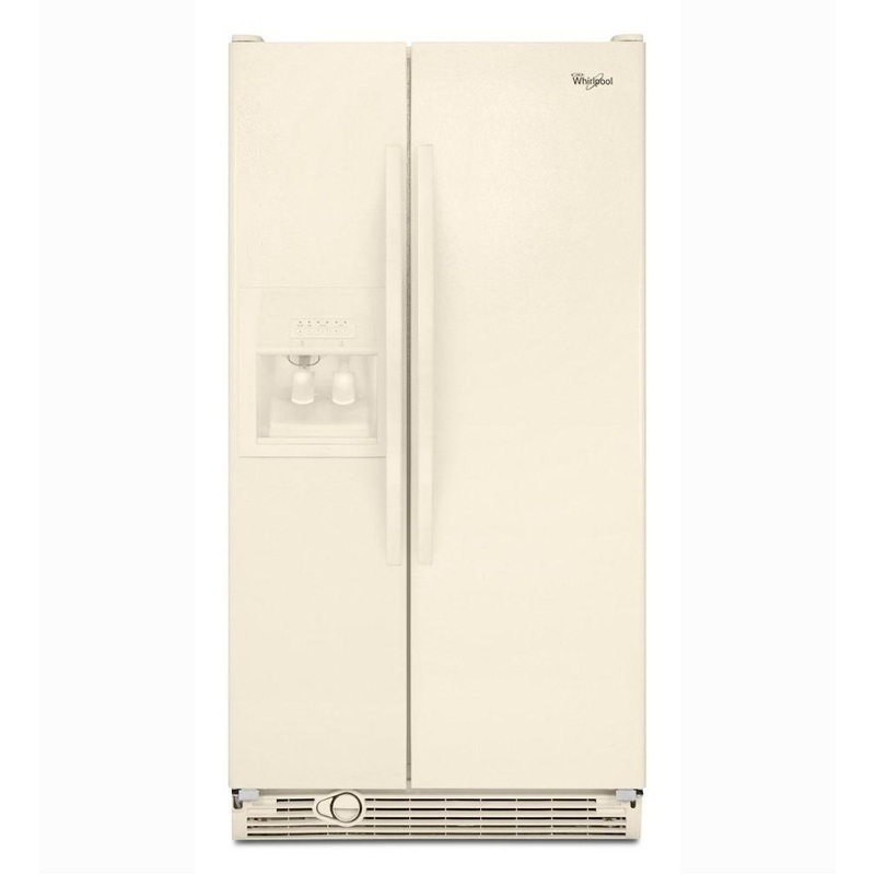 ENERGY STAR Qualified 21.7 cu. ft. Side-by-Side Refrigerator