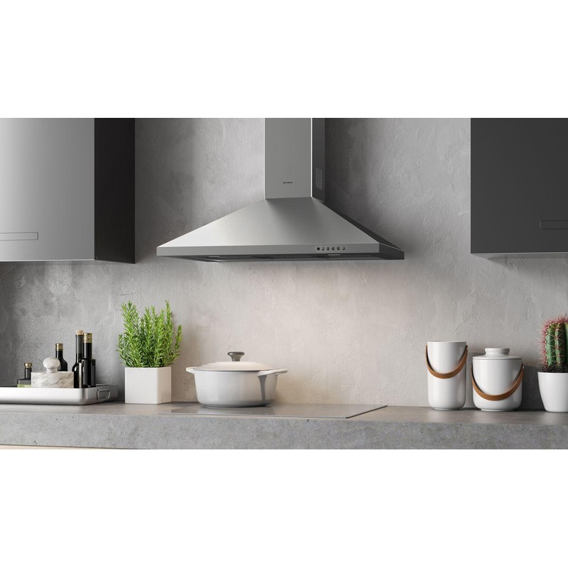 Faber CLPL36SSV2 36″ Pyramid Shape Wall Hood With Variable Air Management