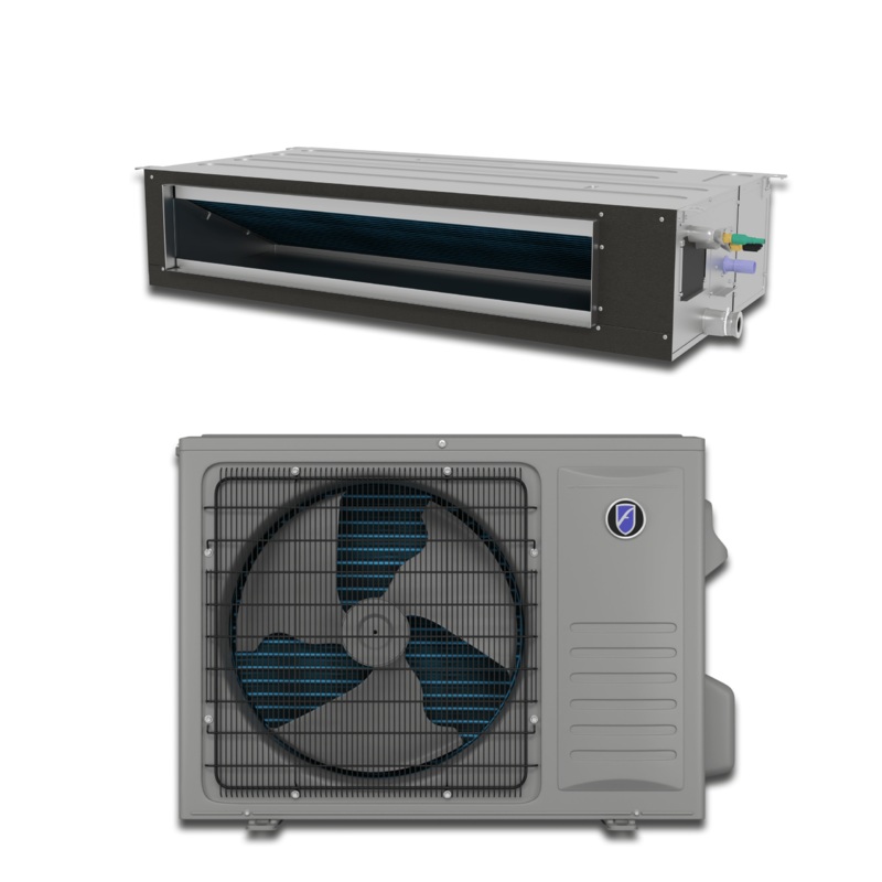 Friedrich FPHD123D Friedrich Floating Air Pro X 12,000 Btu 230V Ductless Mini-Split Single-Zone Concealed Ducted System