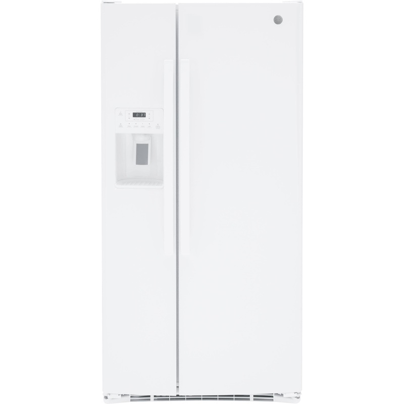 Ge Appliances GSE23GGPWW Ge Energy Star 23.0 Cu. Ft. Side-By-Side Refrigerator