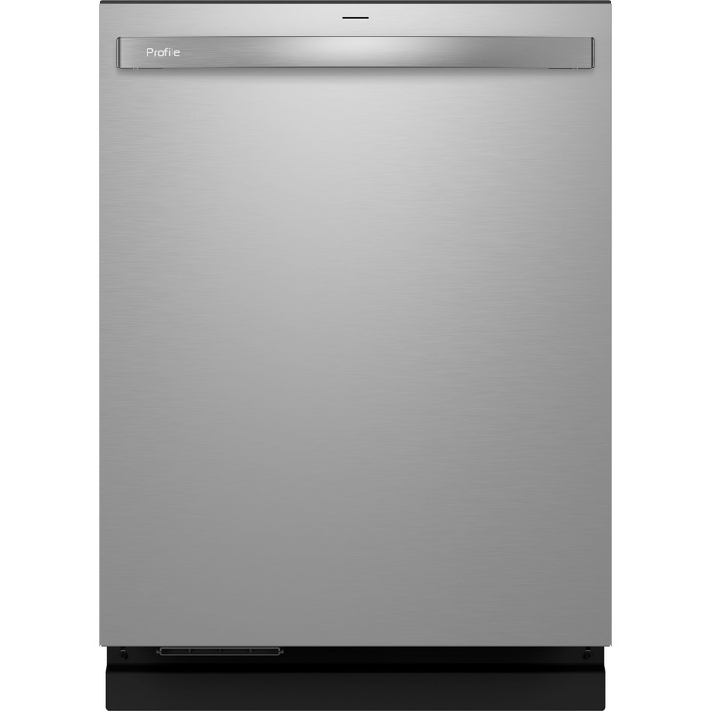 Ge Appliances PDT795SYVFS Ge Profile Energy Star Smart Ultrafresh System Dishwasher With Microban Antimicrobial Technology With Deep Clean Washing 3Rd Rack, 39 Dba