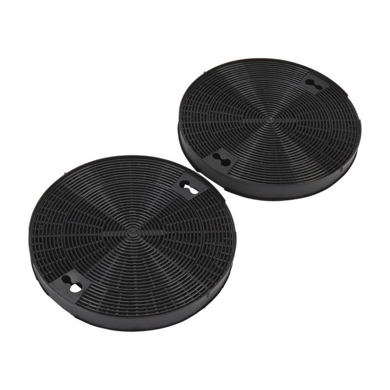 Jennair W10272068 Range Hood Replacement Charcoal Filter, 2-Pack