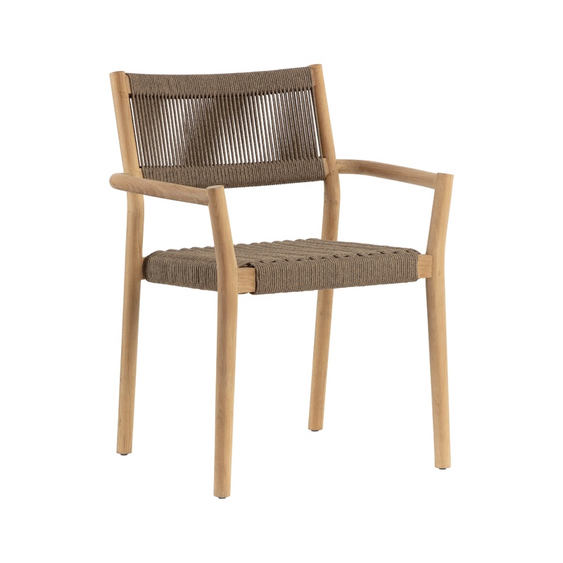 Kavala Outdoor Stackable Dining Armchair (Set of 2)