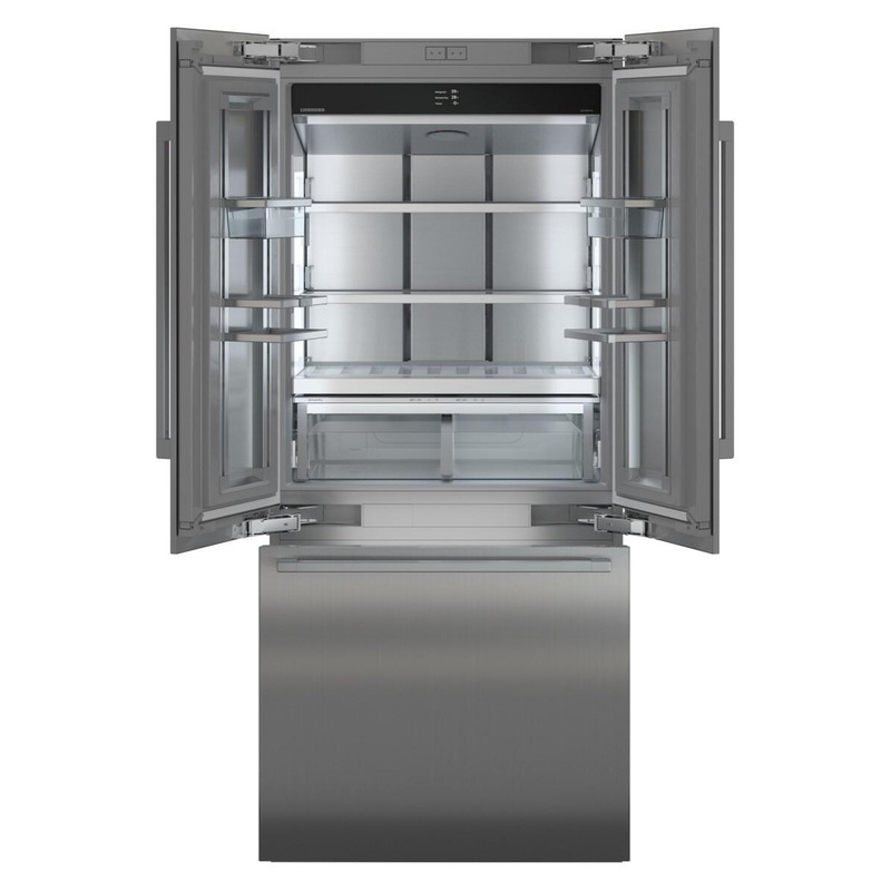 Liebherr MCB3652 Combined Refrigerator-Freezer With Biofresh And Nofrost For Integrated Use