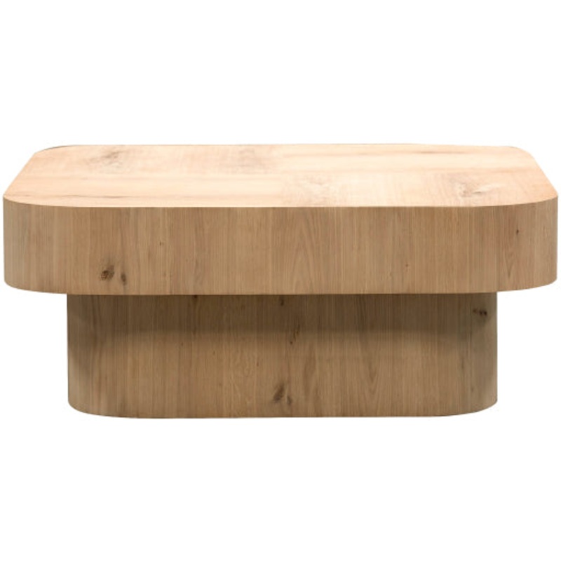 Modern Luxe 16H x 40W x 40D Coffee Table