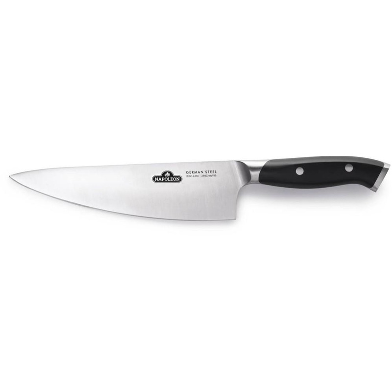 Napoleon Bbq 55211 Chef’s Knife with German Steel Blade