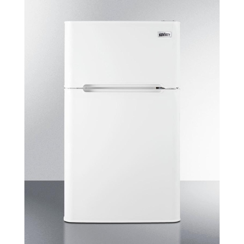 Summit CP34WADA 19″ Wide 2-door Refrigerator-freezer, ADA Height