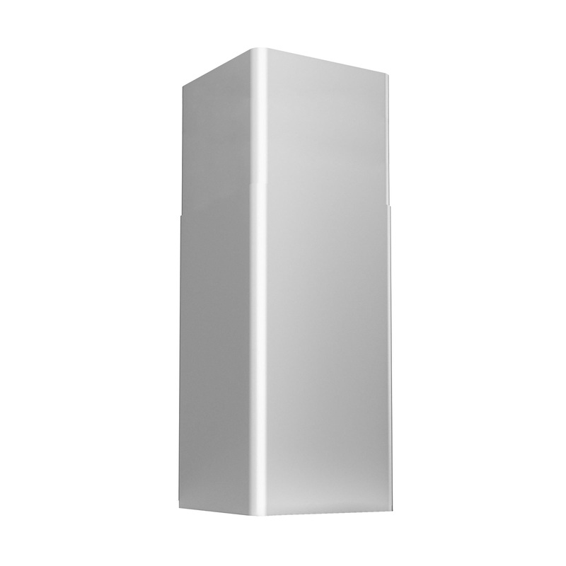 Zephyr Z1C03ML Duct Cover Extension, ZML, 12′, SS