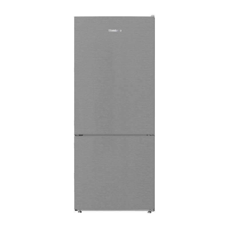 Blomberg Appliances BRFB1532SS New 27in bottom mount refrigerator SS 67 3/4in H
