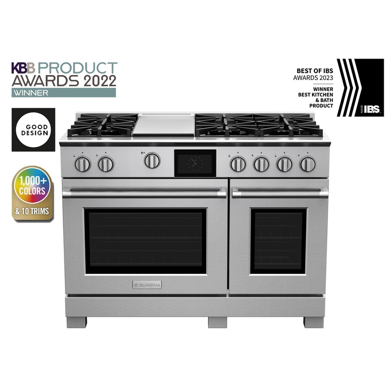 Bluestar BSDF486G 48″ Dual Fuel Range With 12″ Griddle