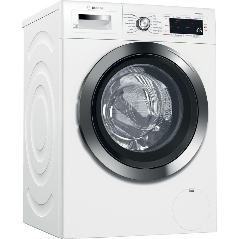 Bosch 800 Series Compact Washer 1400 rpm WAW285H2UC