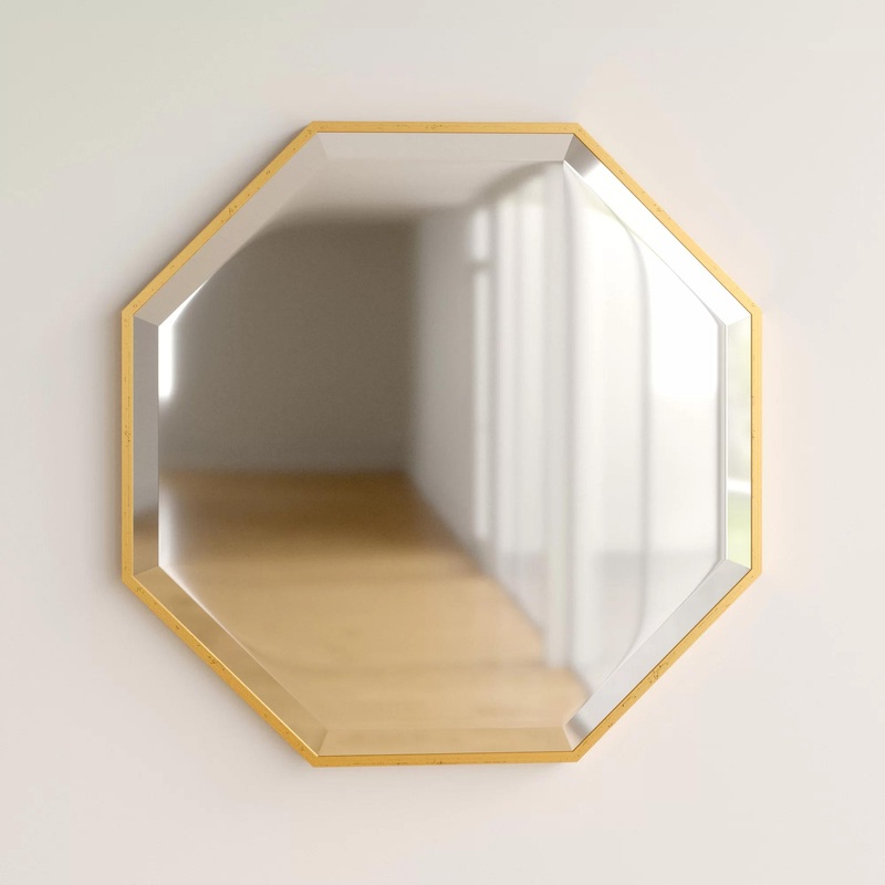 Cloverly Octagonal Wall Mirror