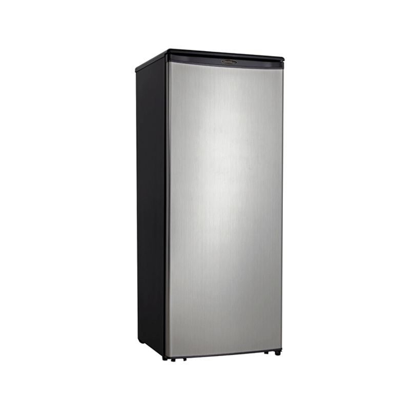 DAR110A1BSLDD Danby Designer 11.0 cu. ft. Apartment Size Fridge in Stainless Steel Look