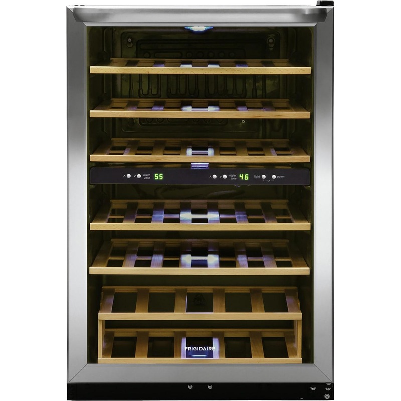 Frigidaire FRWW4543AS Frigidaire 45 Bottle Two-Zone Wine Cooler
