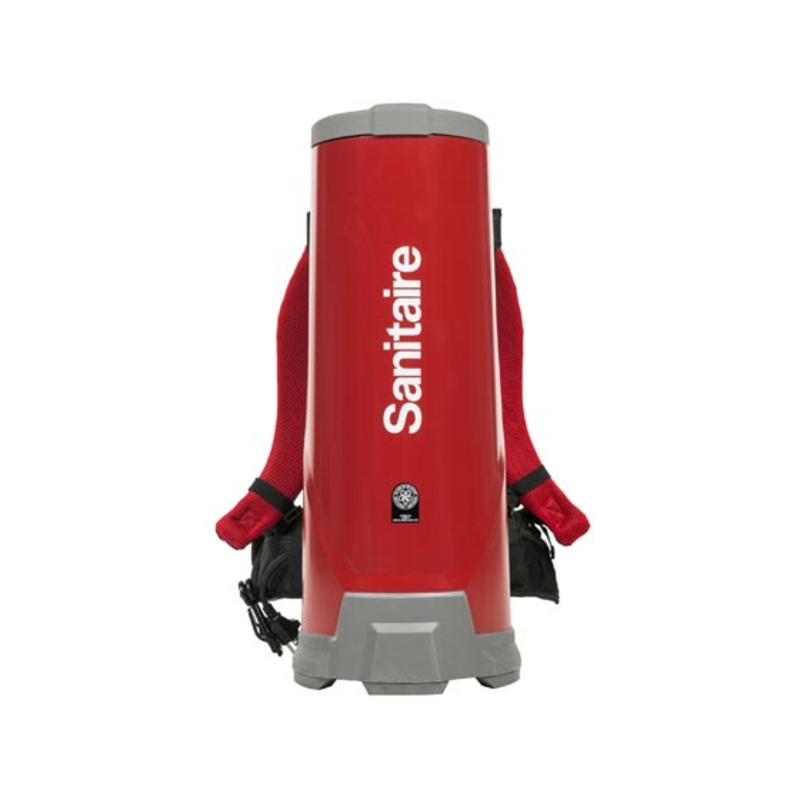 Sanitaire Quiet Clean 10-Quart Backpack Vacuum SC530B