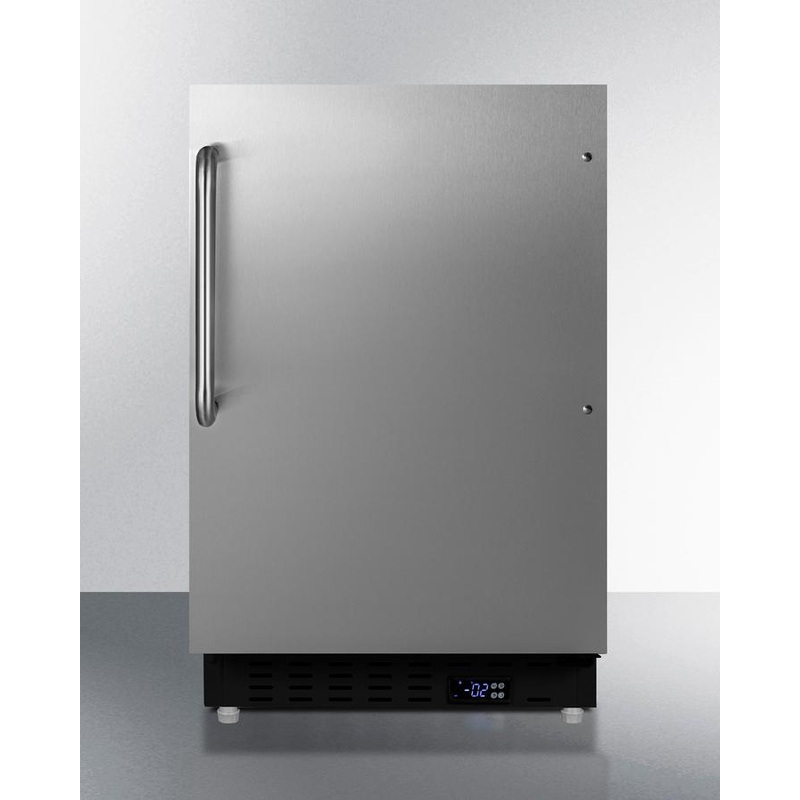 Summit ALFZ37BCSS 21″ Wide Built-in All-freezer, ADA Compliant