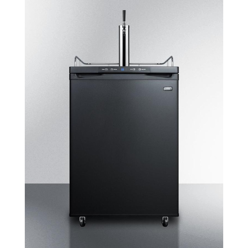 Summit SBC635MBI 24″ Wide Built-in Kegerator