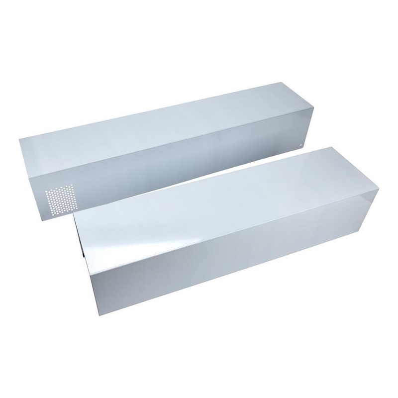 Wall Hood Chimney Extension Kit – Stainless Steel