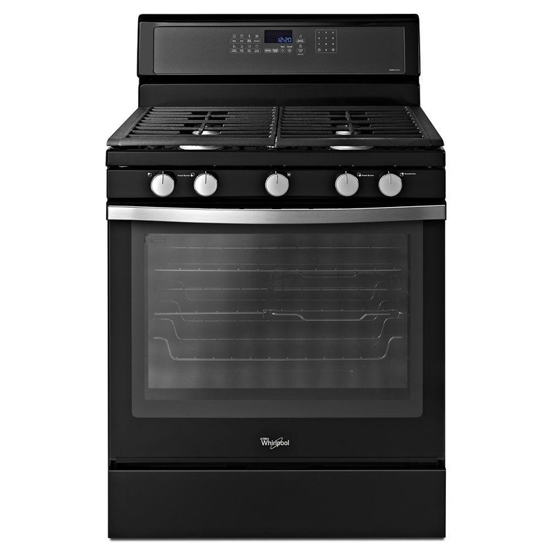 Whirlpool WFG710H0AE Gold 5.8 cu. ft. Capacity Gas Range with Rapid Preheat option