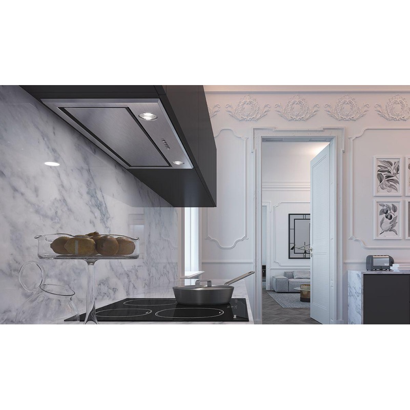35″ insert hood with Variable Air Management