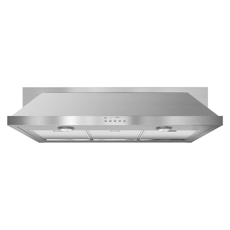 Kitchenaid UXT5536AAS 36″ Convertible Under-Cabinet Hood – Stainless Steel