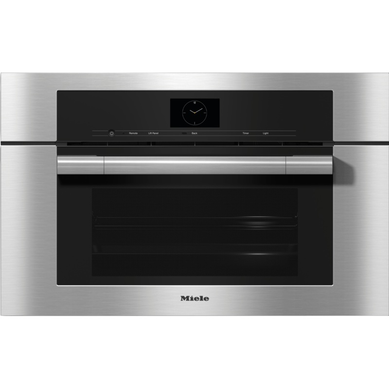 Miele DGC7570CTS Dgc 7570 – 30″ Compact Combi-Steam Oven Xl For Steam Cooking, Baking, Roasting With Roast Probe + Menu Cooking.
