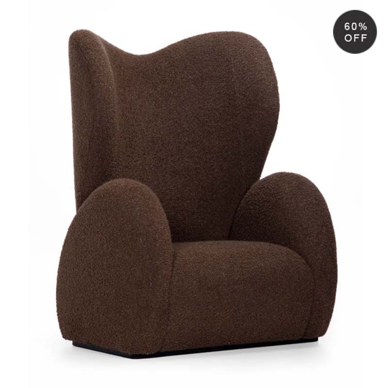 Plush Playground Chair – Oversized Back Lounger
