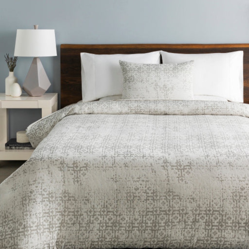 Soothing Abstraction Bedding Set