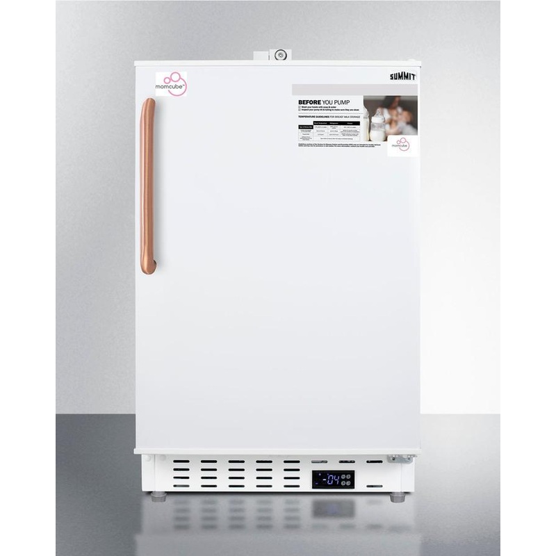 Summit ALFZ36LMCTBC 20″ Wide Built-in Momcube(r) All-freezer