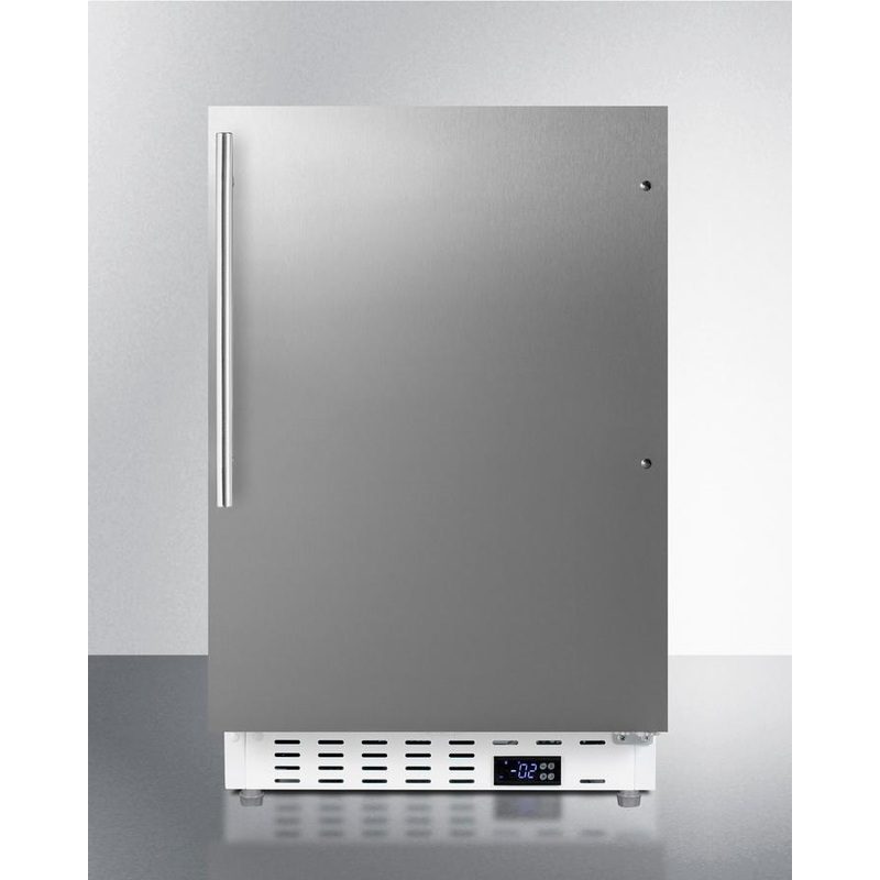 Summit ALFZ36SSHV 21″ Wide Built-in All-freezer, ADA Compliant